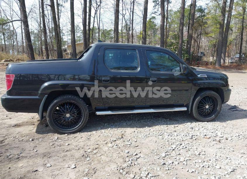 Photo 13 of 2011 Honda Ridgeline RT (VIN 5FPYK1F20BB002726)