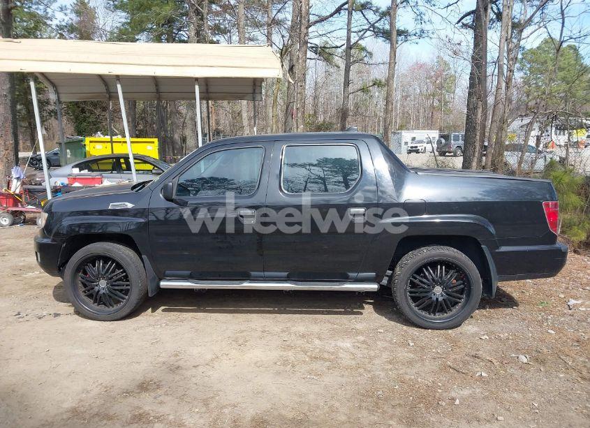 Photo 14 of 2011 Honda Ridgeline RT (VIN 5FPYK1F20BB002726)
