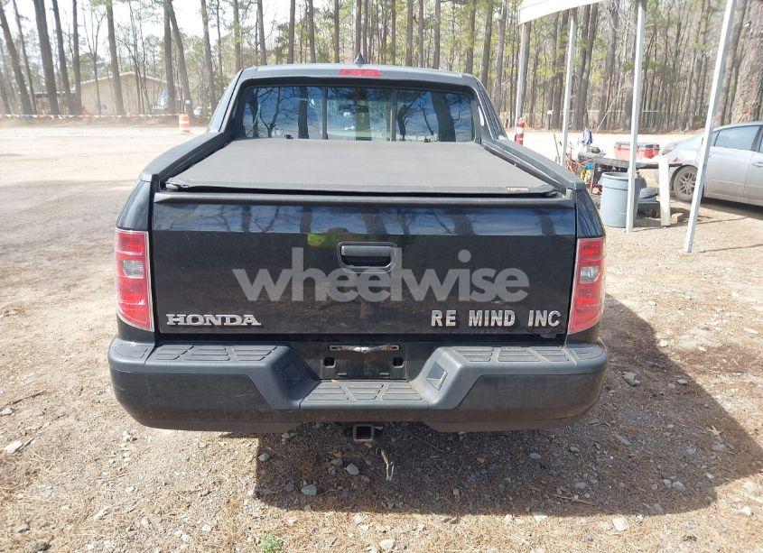 Photo 16 of 2011 Honda Ridgeline RT (VIN 5FPYK1F20BB002726)