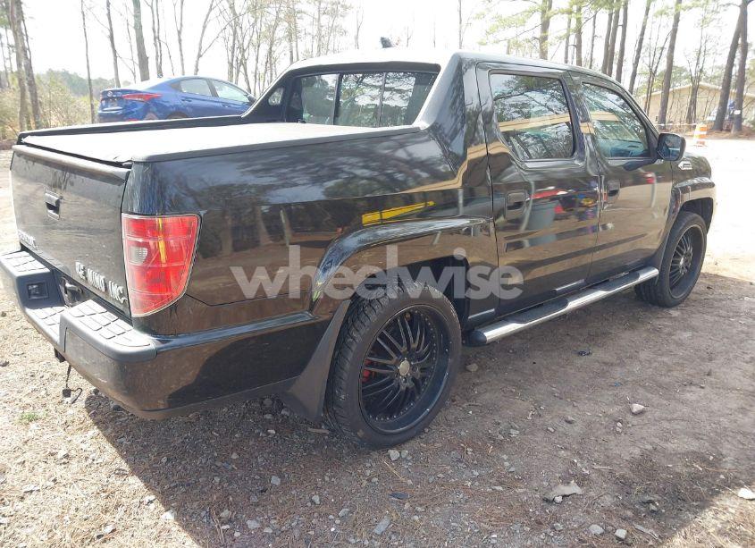 Photo 4 of 2011 Honda Ridgeline RT (VIN 5FPYK1F20BB002726)