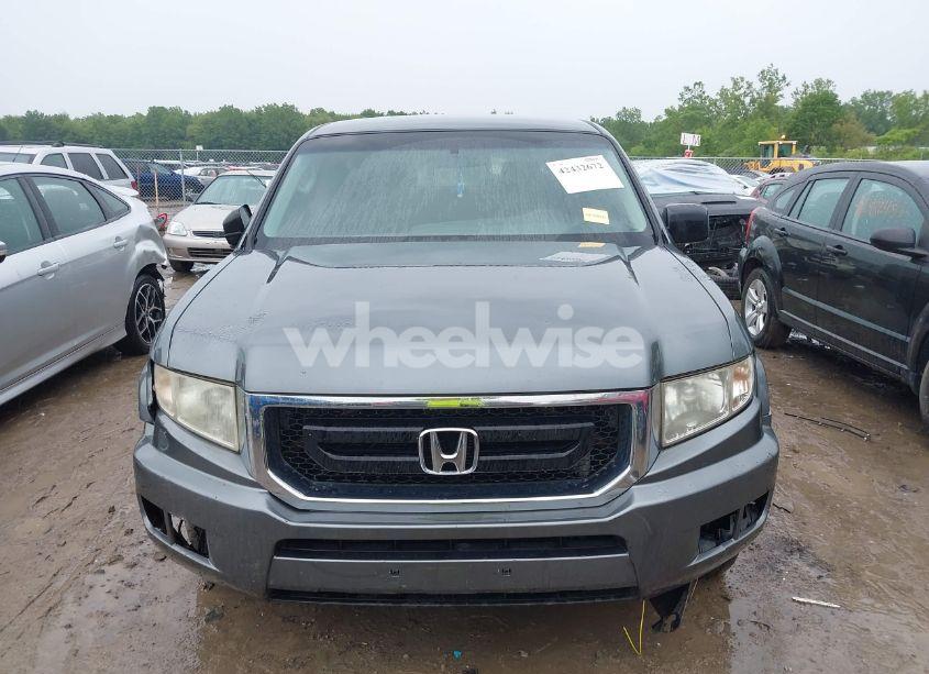 Photo 13 of 2010 Honda Ridgeline RT (VIN 5FPYK1F22AB001981)