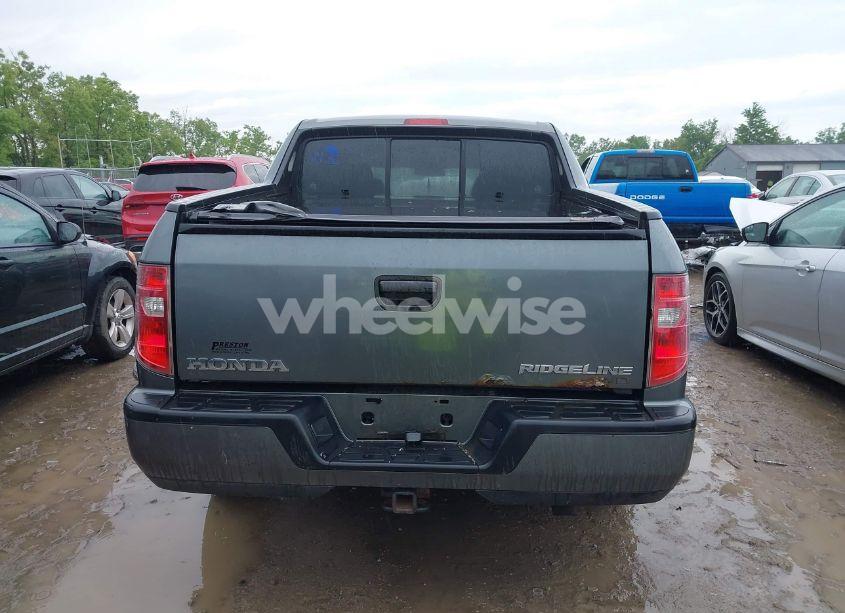 Photo 17 of 2010 Honda Ridgeline RT (VIN 5FPYK1F22AB001981)