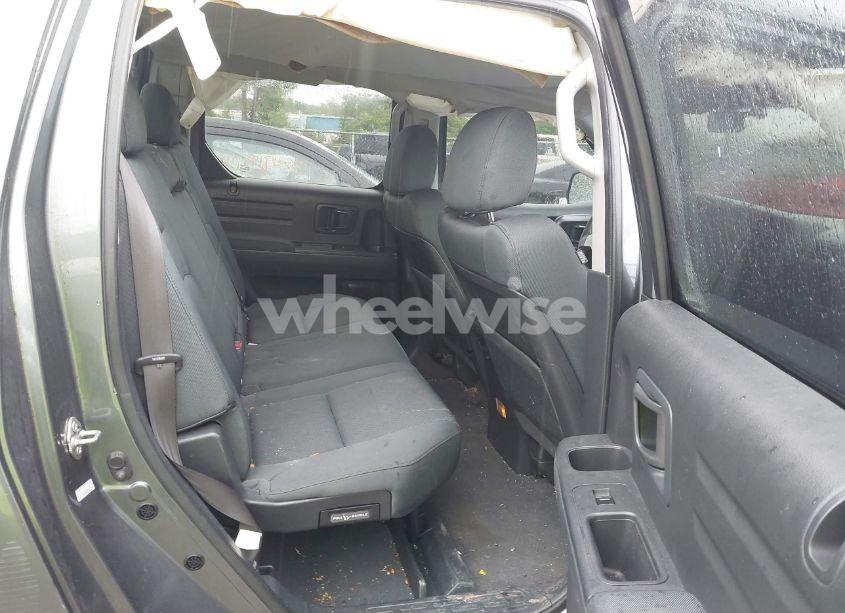 Photo 8 of 2010 Honda Ridgeline RT (VIN 5FPYK1F22AB001981)