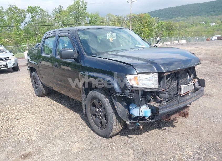 2013 Honda Ridgeline RT (VIN 5FPYK1F23DB014100) main photo
