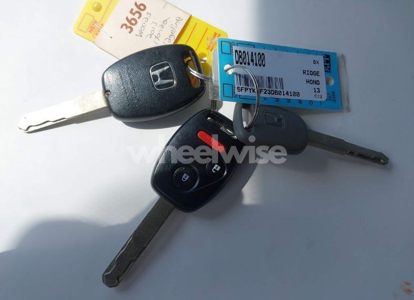 Photo 11 of 2013 Honda Ridgeline RT (VIN 5FPYK1F23DB014100)