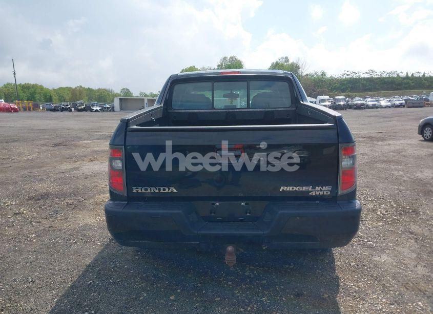 Photo 17 of 2013 Honda Ridgeline RT (VIN 5FPYK1F23DB014100)