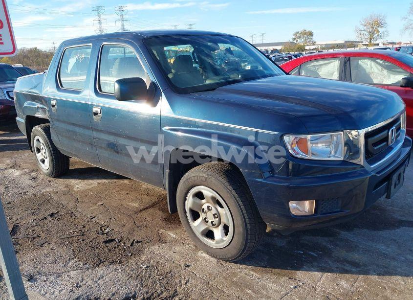 2010 Honda Ridgeline RT (VIN 5FPYK1F24AB009225) main photo