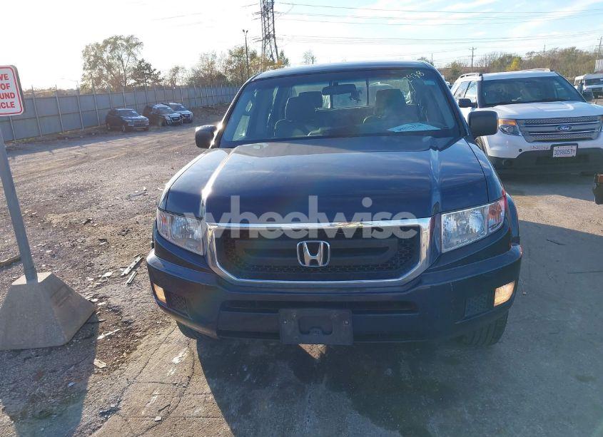 Photo 12 of 2010 Honda Ridgeline RT (VIN 5FPYK1F24AB009225)