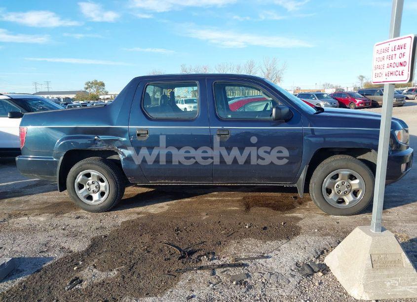 Photo 13 of 2010 Honda Ridgeline RT (VIN 5FPYK1F24AB009225)
