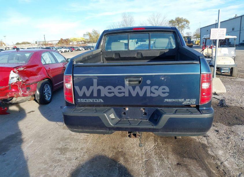 Photo 16 of 2010 Honda Ridgeline RT (VIN 5FPYK1F24AB009225)