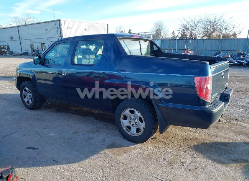 Photo 3 of 2010 Honda Ridgeline RT (VIN 5FPYK1F24AB009225)