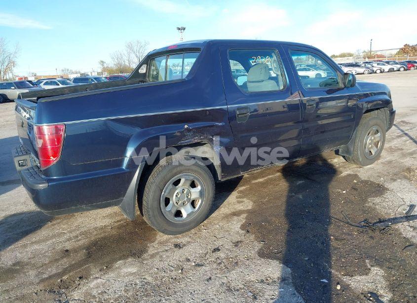 Photo 4 of 2010 Honda Ridgeline RT (VIN 5FPYK1F24AB009225)