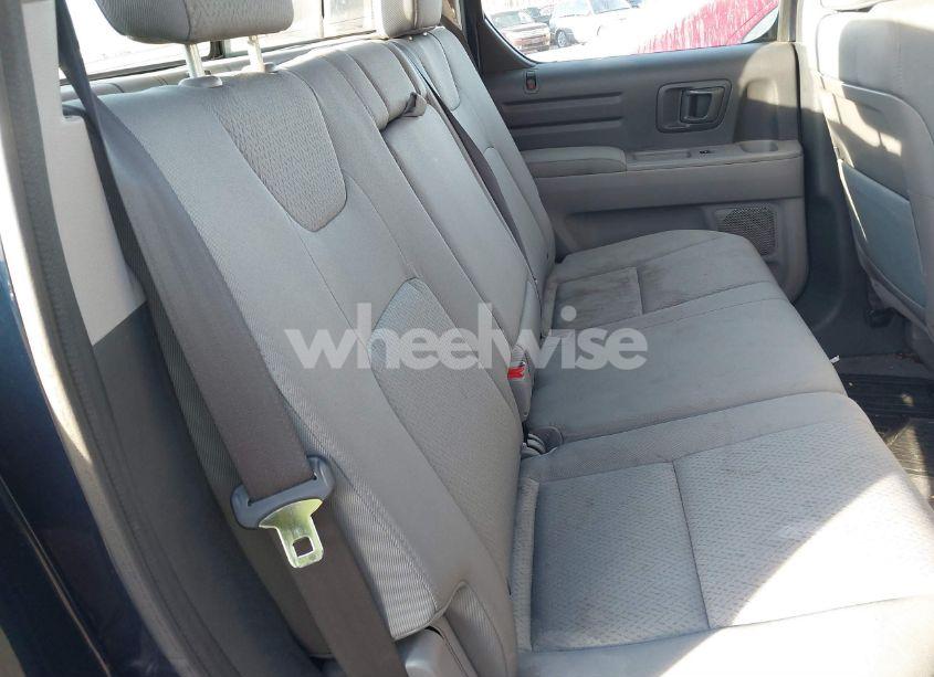 Photo 8 of 2010 Honda Ridgeline RT (VIN 5FPYK1F24AB009225)