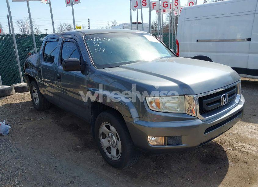 2011 Honda Ridgeline RT (VIN 5FPYK1F26BB453191) main photo