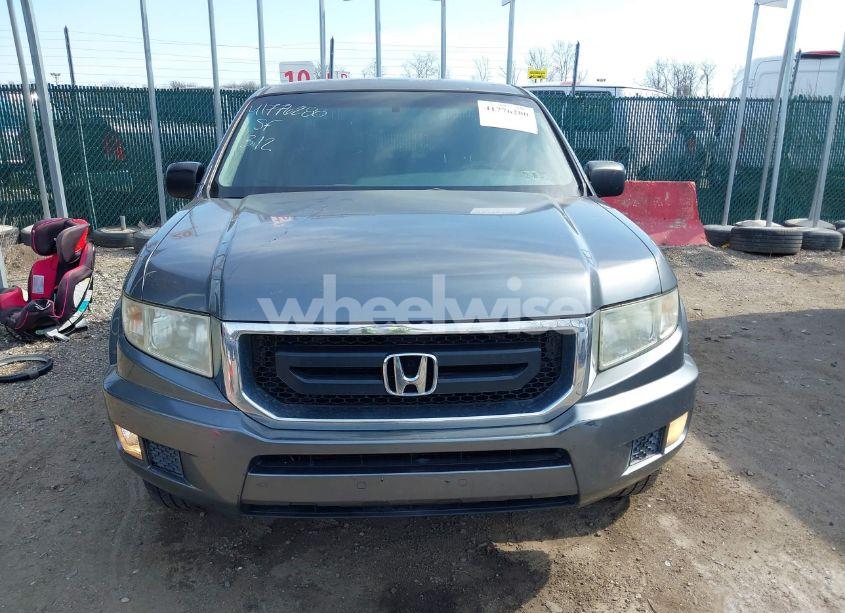 Photo 12 of 2011 Honda Ridgeline RT (VIN 5FPYK1F26BB453191)
