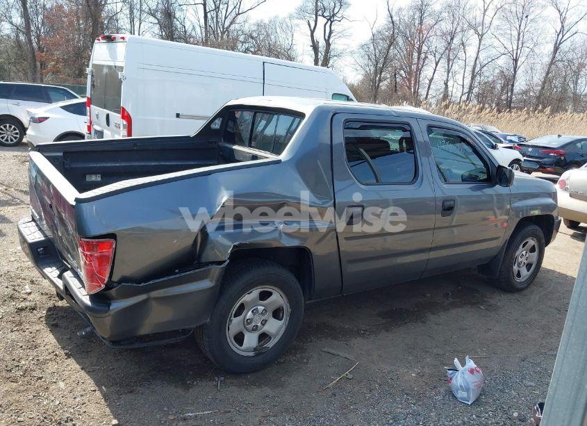 Photo 13 of 2011 Honda Ridgeline RT (VIN 5FPYK1F26BB453191)