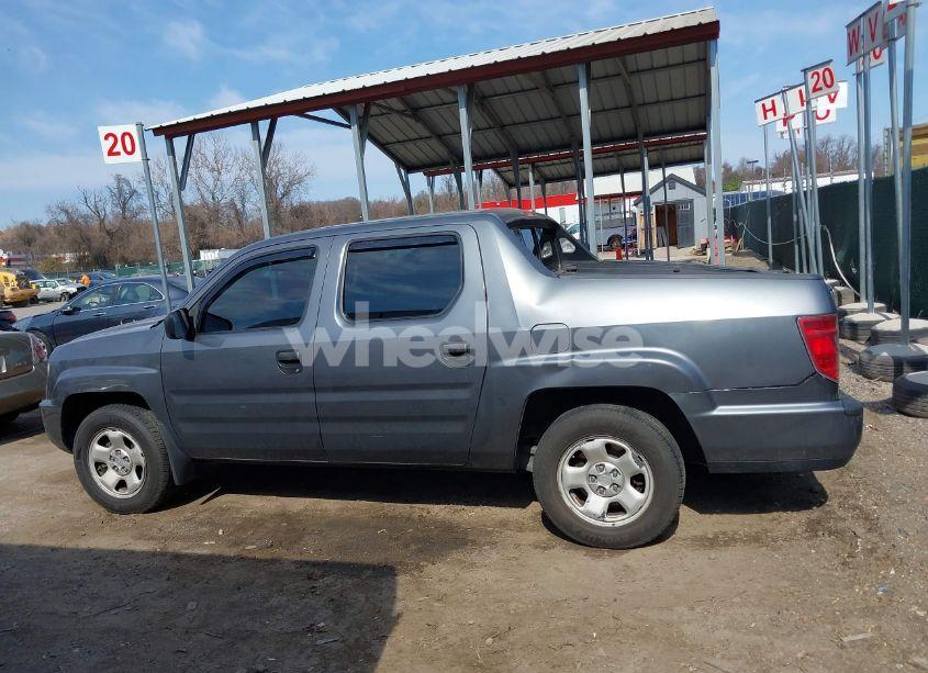 Photo 14 of 2011 Honda Ridgeline RT (VIN 5FPYK1F26BB453191)