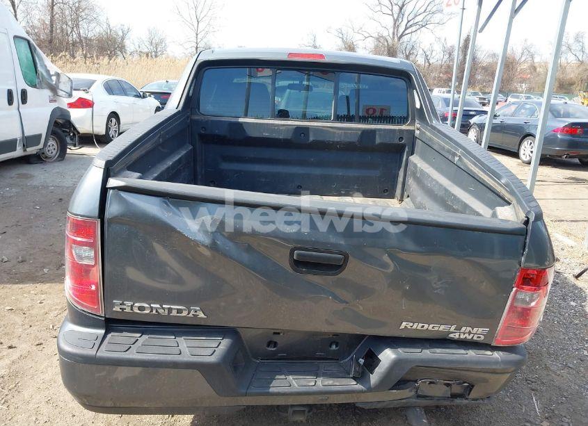 Photo 16 of 2011 Honda Ridgeline RT (VIN 5FPYK1F26BB453191)