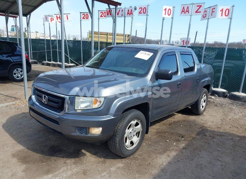 Photo 2 of 2011 Honda Ridgeline RT (VIN 5FPYK1F26BB453191)