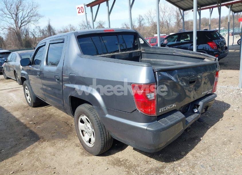 Photo 3 of 2011 Honda Ridgeline RT (VIN 5FPYK1F26BB453191)
