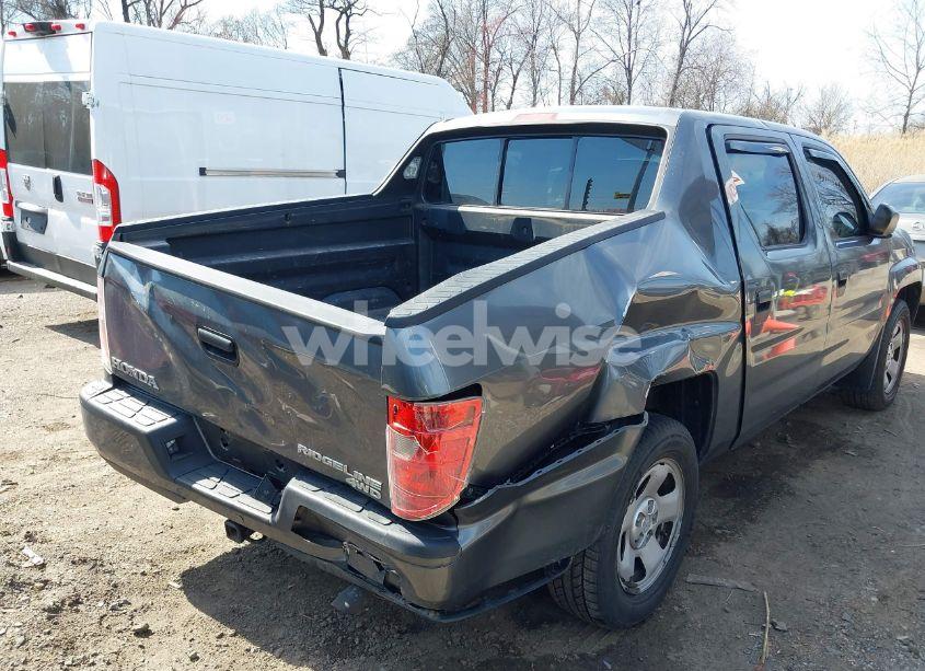 Photo 6 of 2011 Honda Ridgeline RT (VIN 5FPYK1F26BB453191)