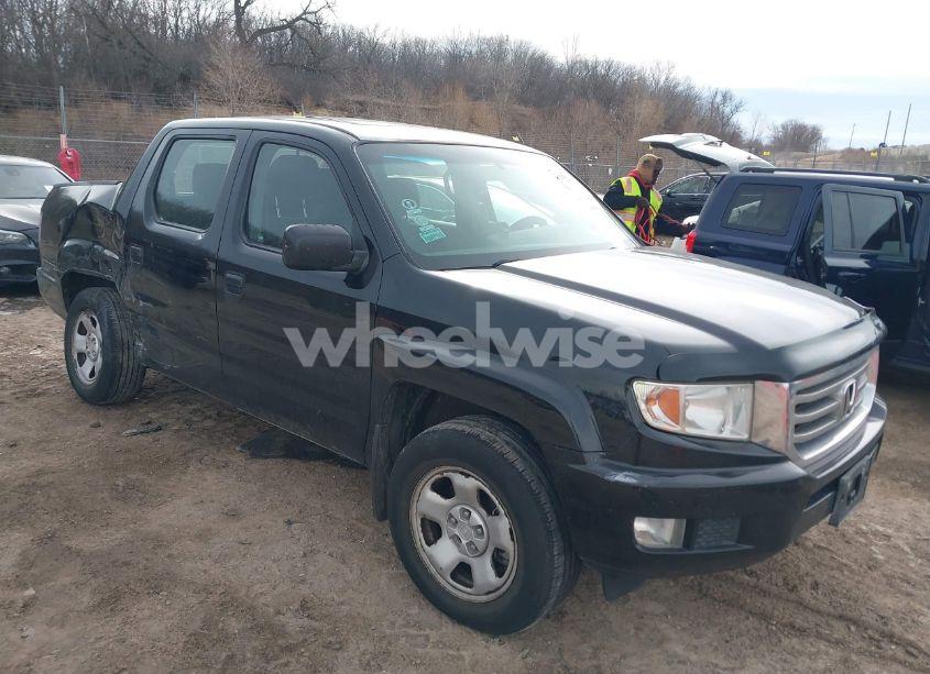 2012 Honda Ridgeline RT (VIN 5FPYK1F26CB460885) main photo