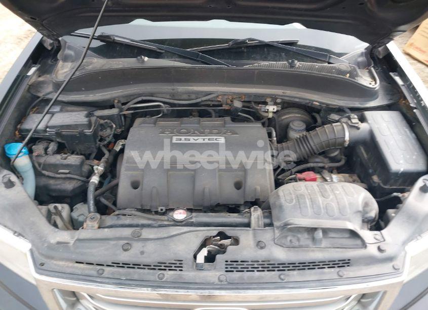 Photo 10 of 2012 Honda Ridgeline RT (VIN 5FPYK1F26CB460885)