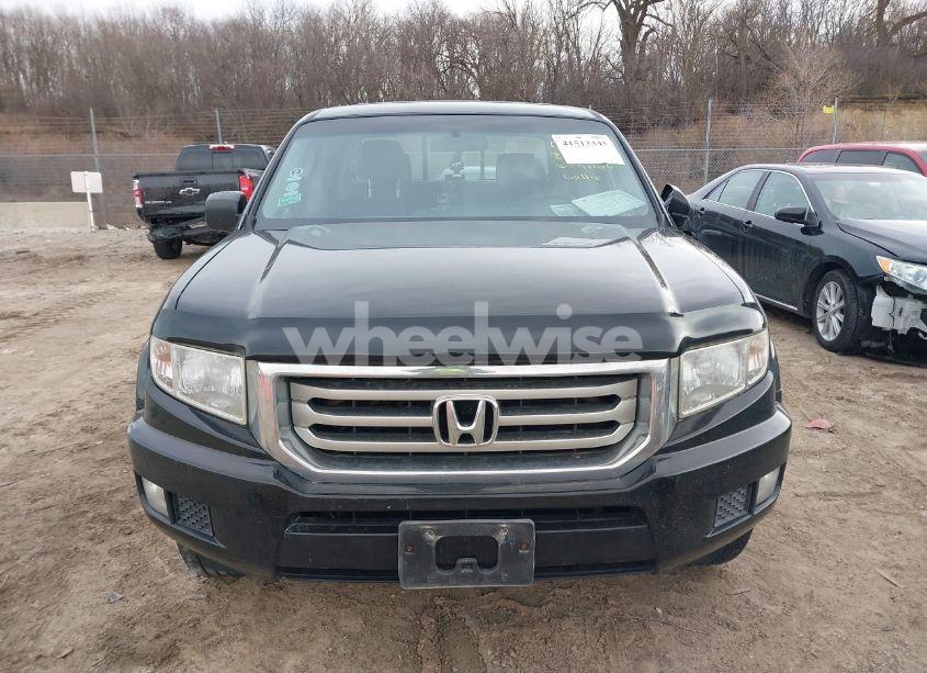 Photo 12 of 2012 Honda Ridgeline RT (VIN 5FPYK1F26CB460885)