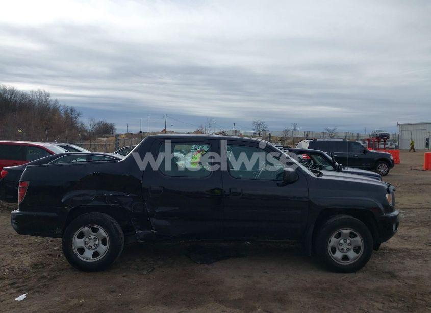 Photo 13 of 2012 Honda Ridgeline RT (VIN 5FPYK1F26CB460885)