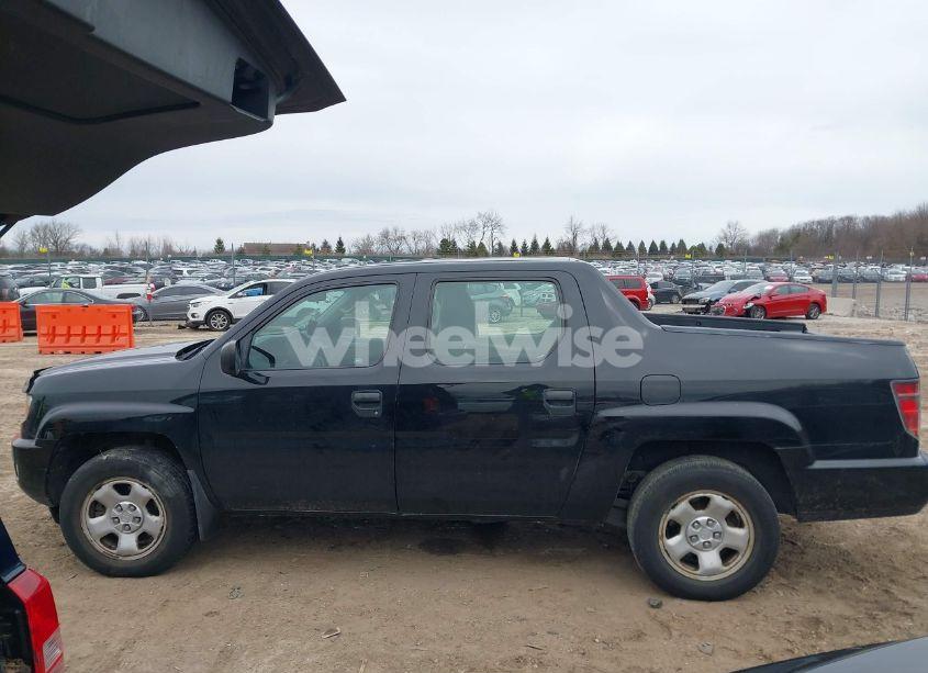 Photo 14 of 2012 Honda Ridgeline RT (VIN 5FPYK1F26CB460885)