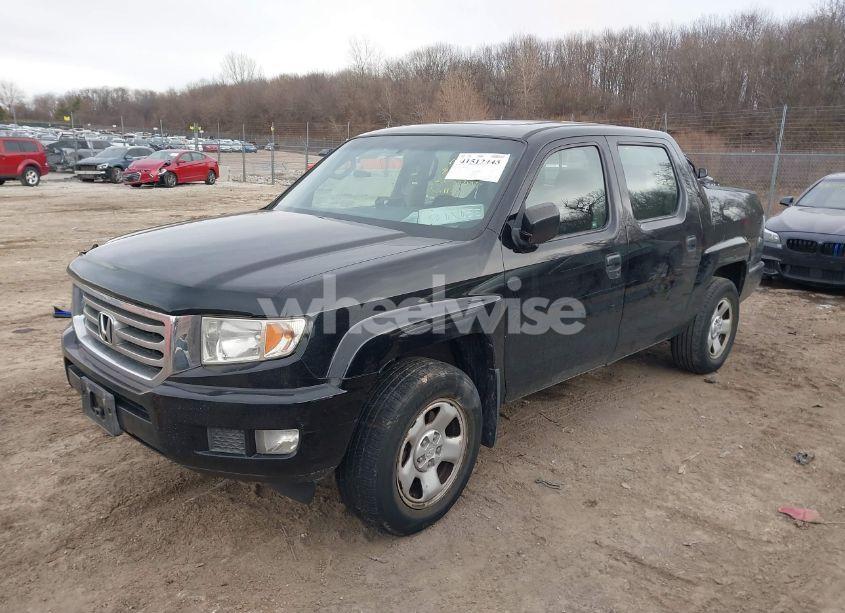Photo 2 of 2012 Honda Ridgeline RT (VIN 5FPYK1F26CB460885)