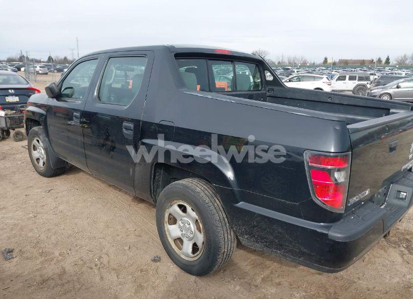 Photo 3 of 2012 Honda Ridgeline RT (VIN 5FPYK1F26CB460885)