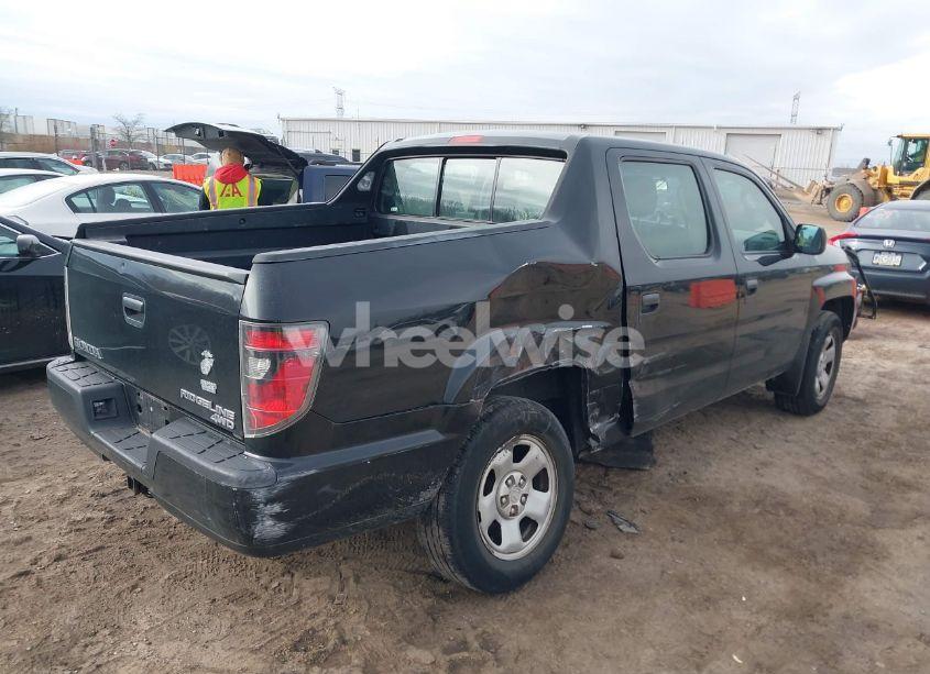 Photo 4 of 2012 Honda Ridgeline RT (VIN 5FPYK1F26CB460885)