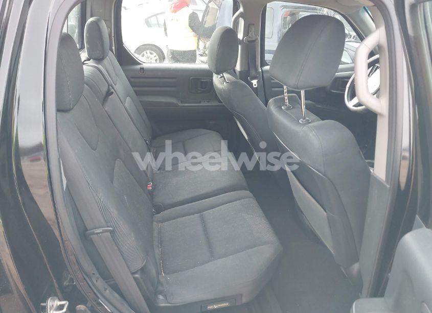 Photo 8 of 2012 Honda Ridgeline RT (VIN 5FPYK1F26CB460885)