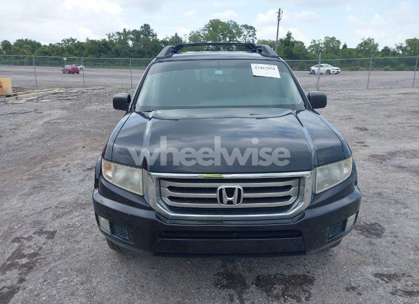 Photo 12 of 2013 Honda Ridgeline RT (VIN 5FPYK1F26DB013832)