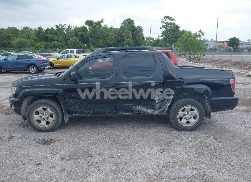 Photo 14 of 2013 Honda Ridgeline RT (VIN 5FPYK1F26DB013832)