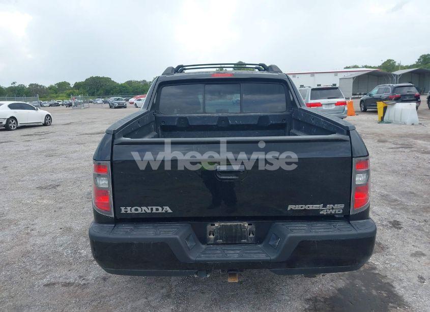Photo 16 of 2013 Honda Ridgeline RT (VIN 5FPYK1F26DB013832)