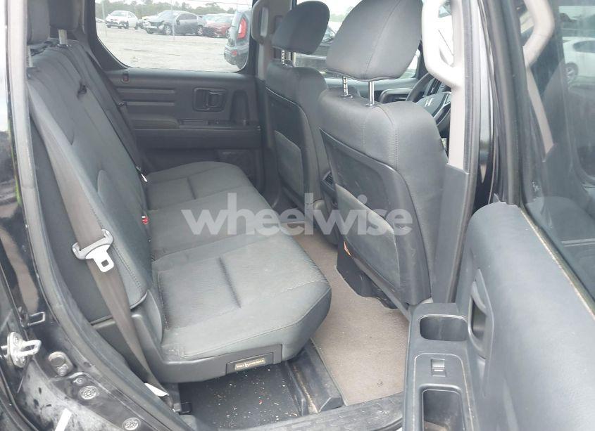 Photo 8 of 2013 Honda Ridgeline RT (VIN 5FPYK1F26DB013832)