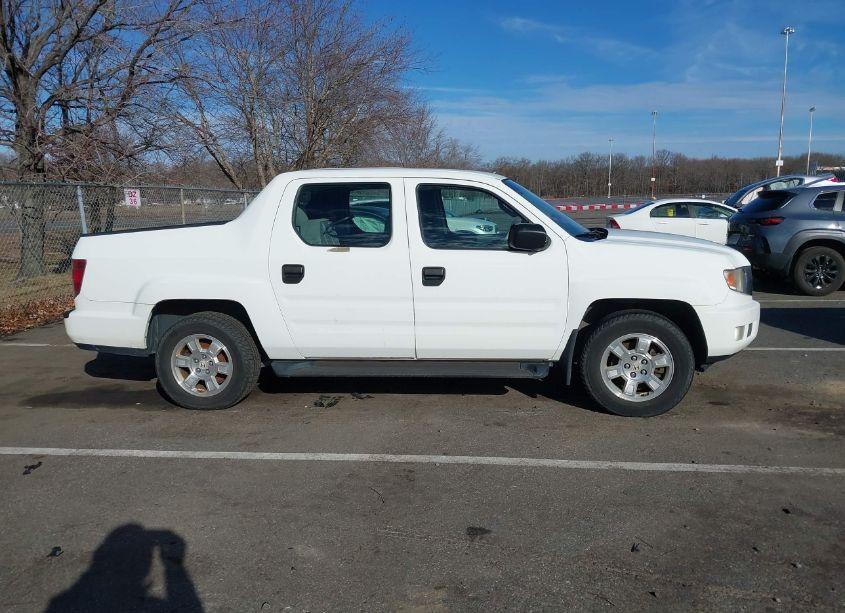 Photo 13 of 2010 Honda Ridgeline RT (VIN 5FPYK1F27AB003127)