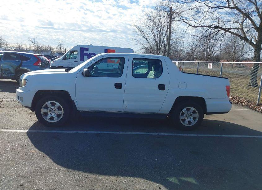 Photo 14 of 2010 Honda Ridgeline RT (VIN 5FPYK1F27AB003127)