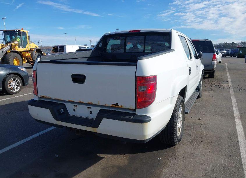 Photo 6 of 2010 Honda Ridgeline RT (VIN 5FPYK1F27AB003127)