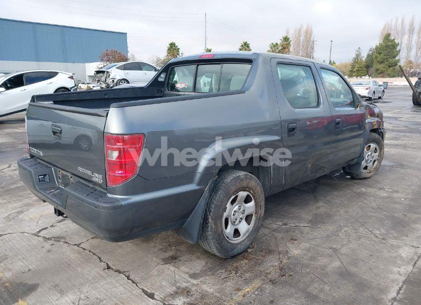 Photo 4 of 2011 Honda Ridgeline RT (VIN 5FPYK1F27BB453796)