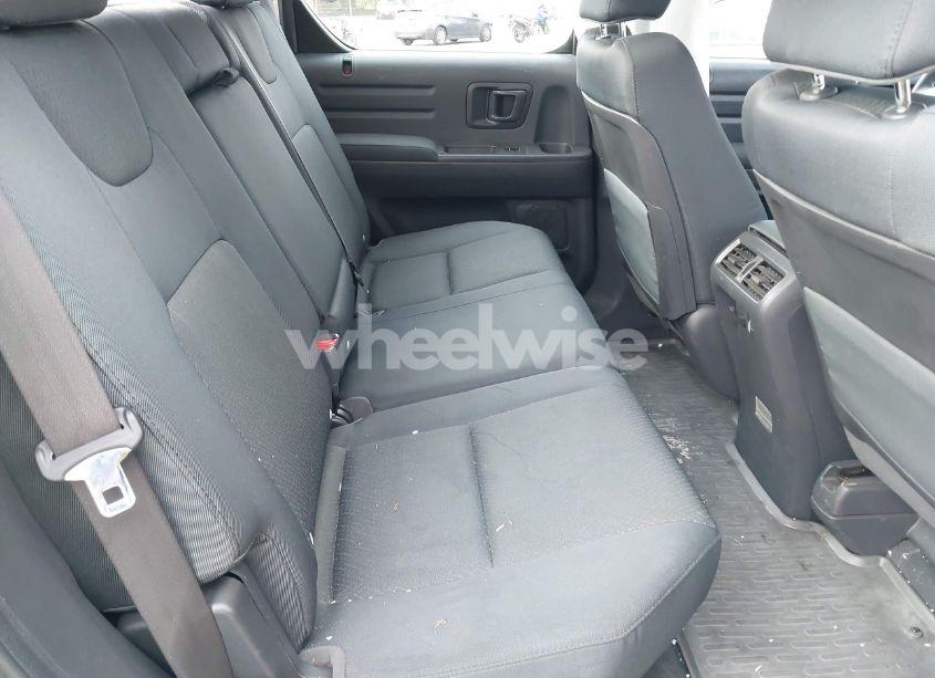 Photo 8 of 2011 Honda Ridgeline RT (VIN 5FPYK1F27BB453796)