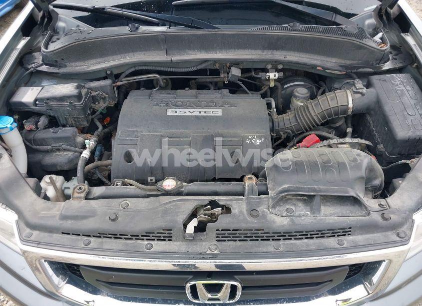 Photo 10 of 2010 Honda Ridgeline RT (VIN 5FPYK1F28AB010815)