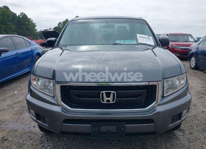 Photo 12 of 2010 Honda Ridgeline RT (VIN 5FPYK1F28AB010815)