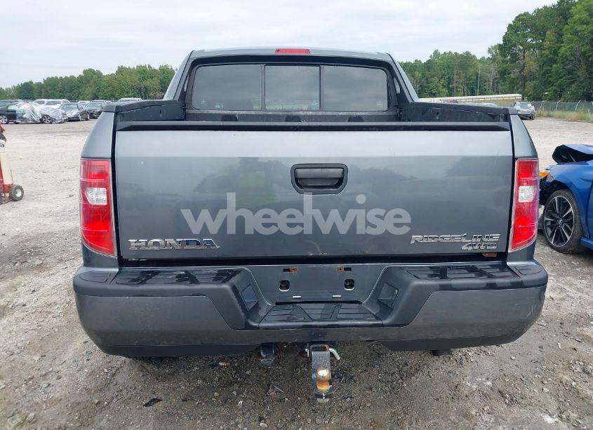Photo 16 of 2010 Honda Ridgeline RT (VIN 5FPYK1F28AB010815)