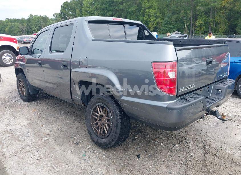 Photo 3 of 2010 Honda Ridgeline RT (VIN 5FPYK1F28AB010815)