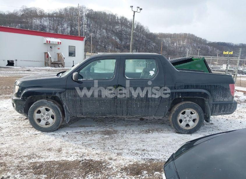Photo 14 of 2011 Honda Ridgeline RT (VIN 5FPYK1F28BB451863)