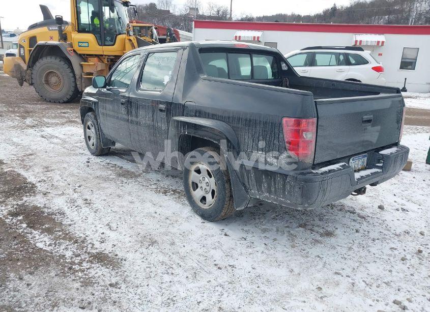 Photo 3 of 2011 Honda Ridgeline RT (VIN 5FPYK1F28BB451863)