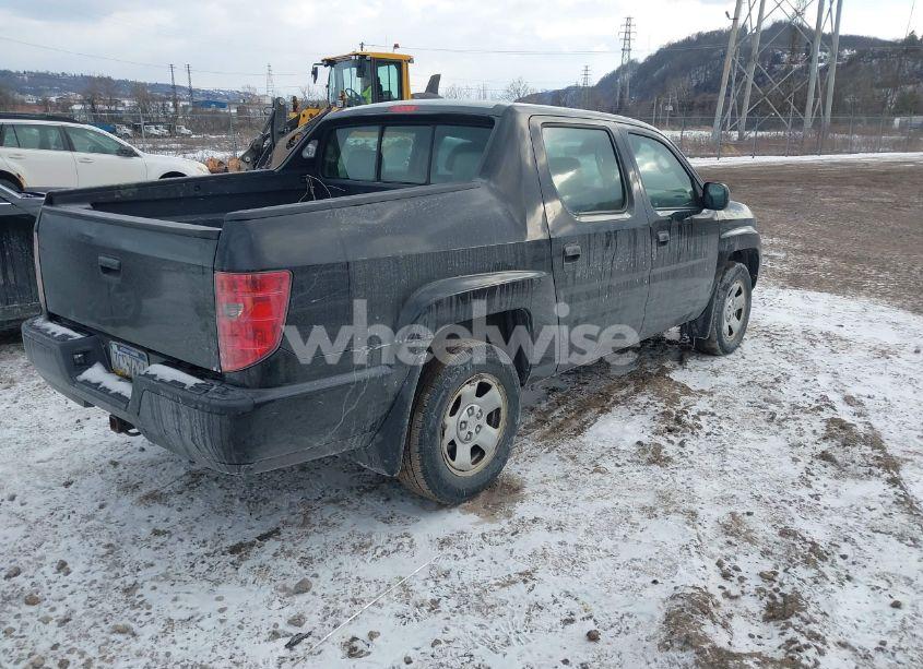 Photo 4 of 2011 Honda Ridgeline RT (VIN 5FPYK1F28BB451863)
